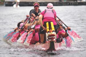 Three county women find solace in boat racing