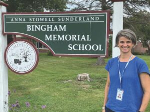 Bech-Conger begins tenure at Cornwall school