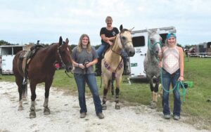 Gymkhana family galloped and impressed