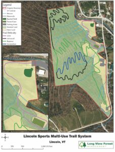 Lincoln multi-use trail network in works