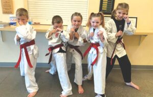 County TaeKwonDo students step up