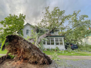 Hundreds in Addison County lose power due to high winds from Tropical Storm Debby