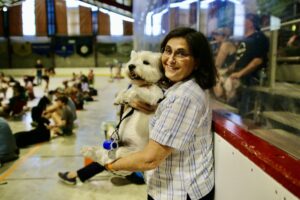 Dog film screening falls short of setting world record