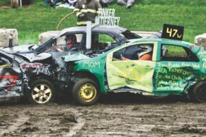 Tierney prevails in Demo Derby to take home $3,500 prize