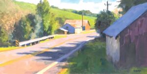 Edgewater galleries feature abstract work and beauty in the everyday