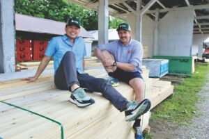 Vermont lifestyle lures biotech duo to buy lumber yard