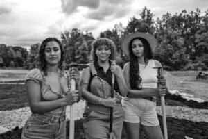 Vermont farming women captured in photos