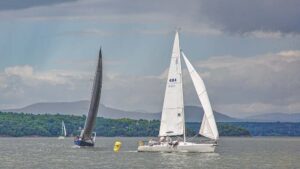 Despite Debby, Diamond Island Regatta runs