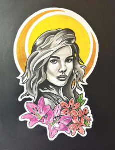 The expressive power of ink goes on display Aug. 30