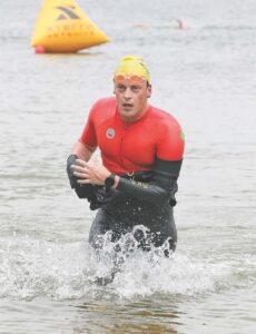Noel Mulkey wins final triathlon of year