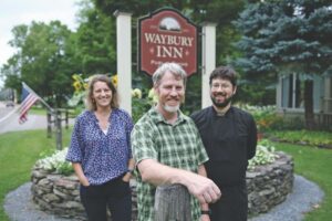 New owners, familiar faces, take helm at Waybury Inn