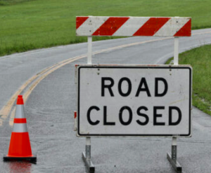 Halladay Road To Close For Six Weeks