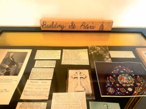 Building St. Peter’s: An exhibit and history talk at Bixby