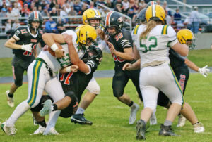Tiger football demolishes St. Albans in home opener