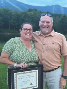 MUMS’s Wisell named Vermont Principal of the Year