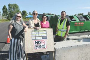 New option for trash and recycling disposal