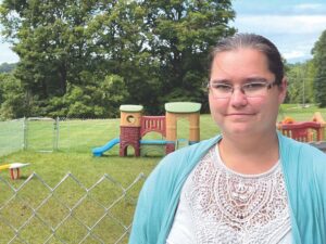 Children are back at the old Salisbury school