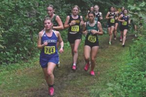 Cross-country runners compete in Essex Invitational