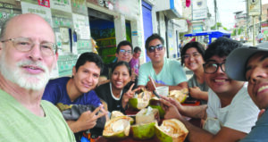 McVeigh boosts the teaching of English in Peru