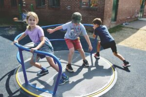 Bristol inclusive playground offers fun for all