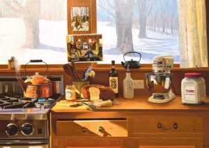 Art on exhibit: Domestic Alchemy