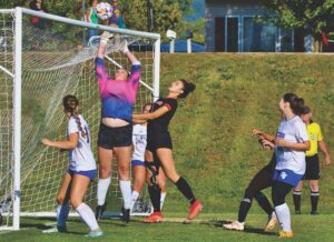 Tiger girls’ soccer coasts past Otters