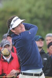 Karl Lindholm: Keegan Bradley is Captain America!