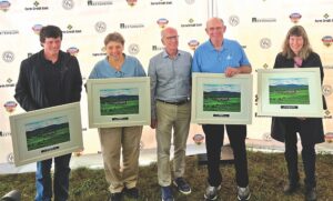 Ellen Kahler inducted into Ag Hall of Fame