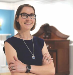 Varner steps down from Rokeby Museum