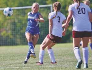 VUHS girls coast vs. visiting Vikings, 9-1