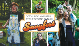 Cozy up to kindness at the second annual SnugFest