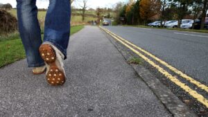 Middlebury bags big sidewalk grant