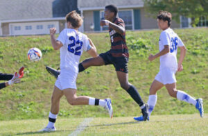 MUHS boys’ soccer bests Vergennes at contest in Middlebury