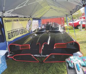 Batmobile comes to car show