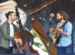 The Clements Brothers pick tunes in Lincoln