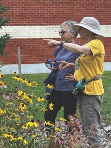 NEW TIME: Garden space on Porter campus to be dedicated