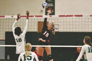 Tiger volleyball improves to 6-2