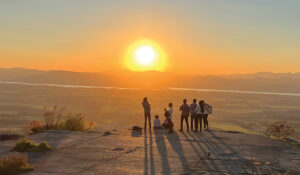 Take a short hike up Snake Mountain or Sunset Ledge