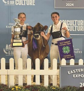 Vermont 4-Hers show at Eastern States