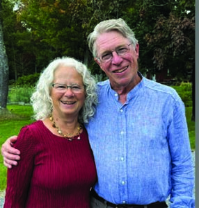 Judi and Fred Danforth honored by the chamber