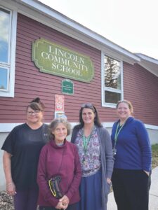 Lincoln School District settling in