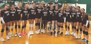 Mount Abe volleyball program off and running