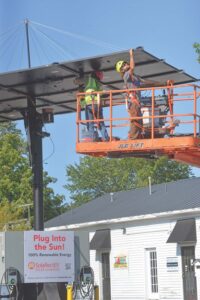 The future of EV charging arrives in Middlebury