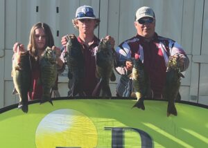 Eagle bass fishing team nets title