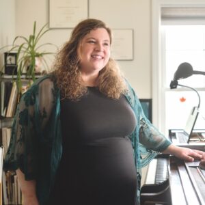 Pianist Claire Black plays in Charlotte
