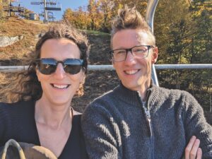 Clippings: Up a mountain, down memory lane