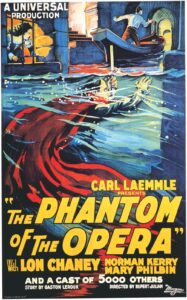 Get into the Halloween spirit with ‘Phantom,’ a timeless silent horror film