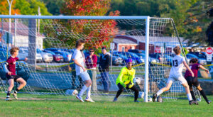 Eagle soccer defeats Tiger boys, 2-1
