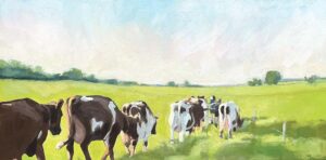 Farmer-artists’ work on display at Jackson Gallery