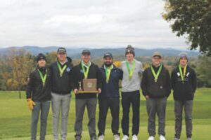 Otter Valley, Politano win golf state titles — again